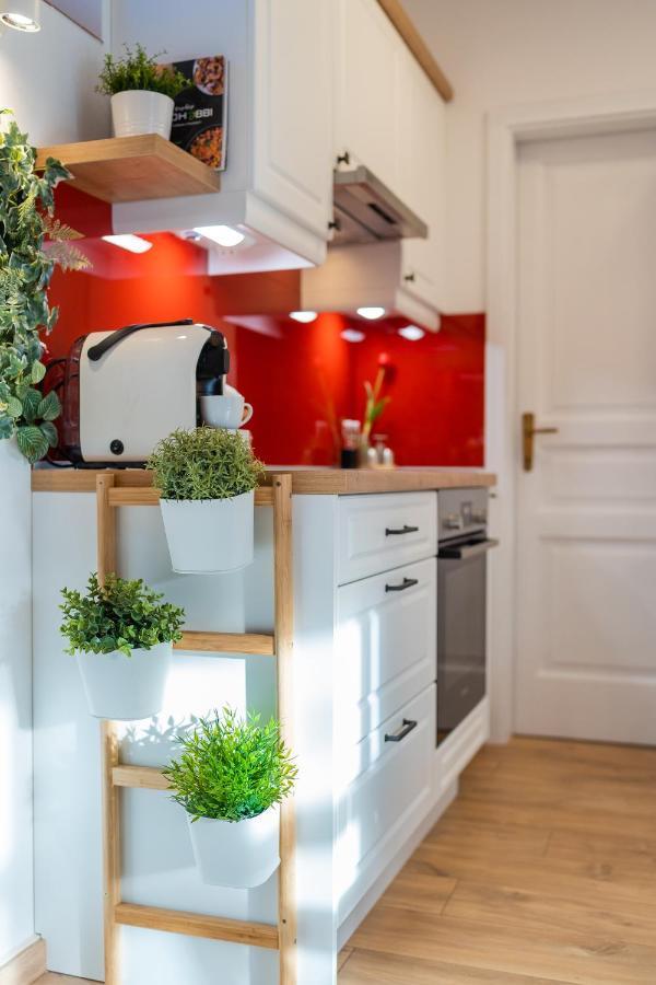 Sara-Lux Apartman Nyarliget Екстериор снимка